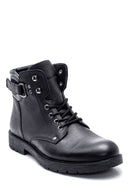 Erkek Deri Fermuarlı Postal Bot | Derimod