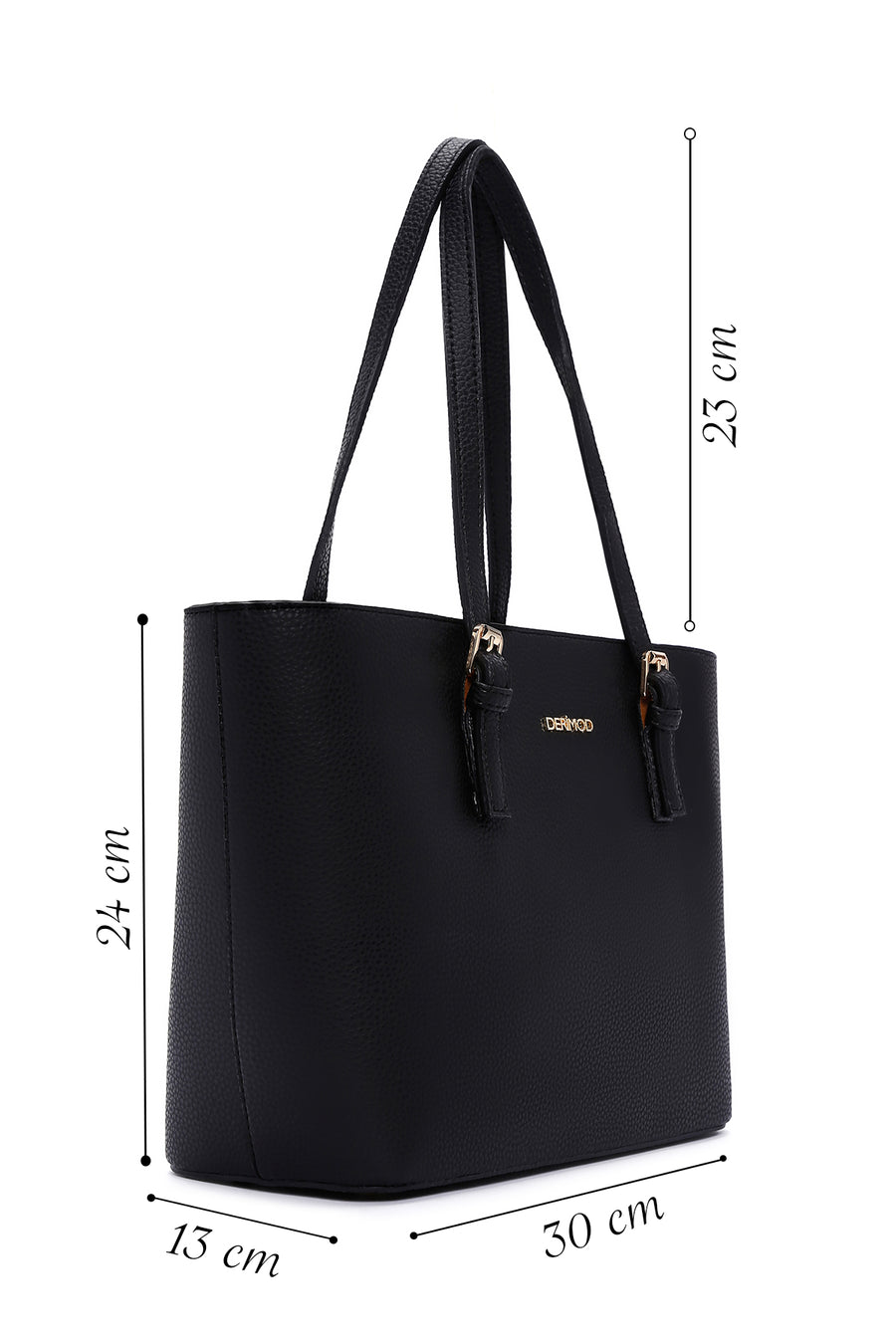 Women's Black Classic Shoulder Bag