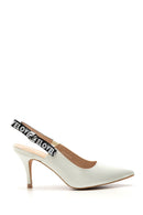 Women's Love Heeled Shoes | Derimod