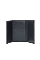 Men's Black Leather Wallet | Derimod