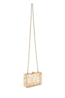 Women's Gold Portfolio Bag | Derimod