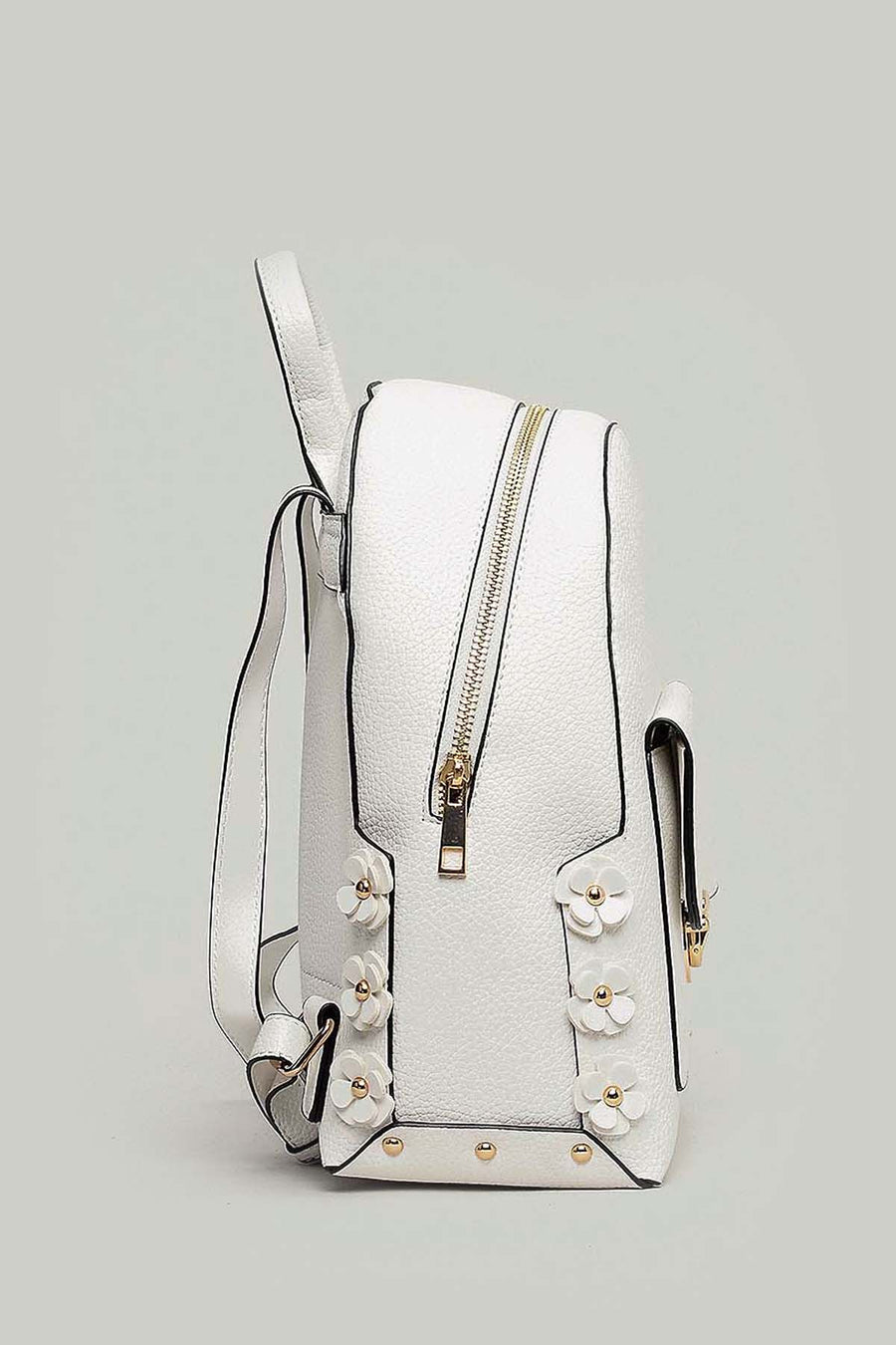 White Women's Backpack