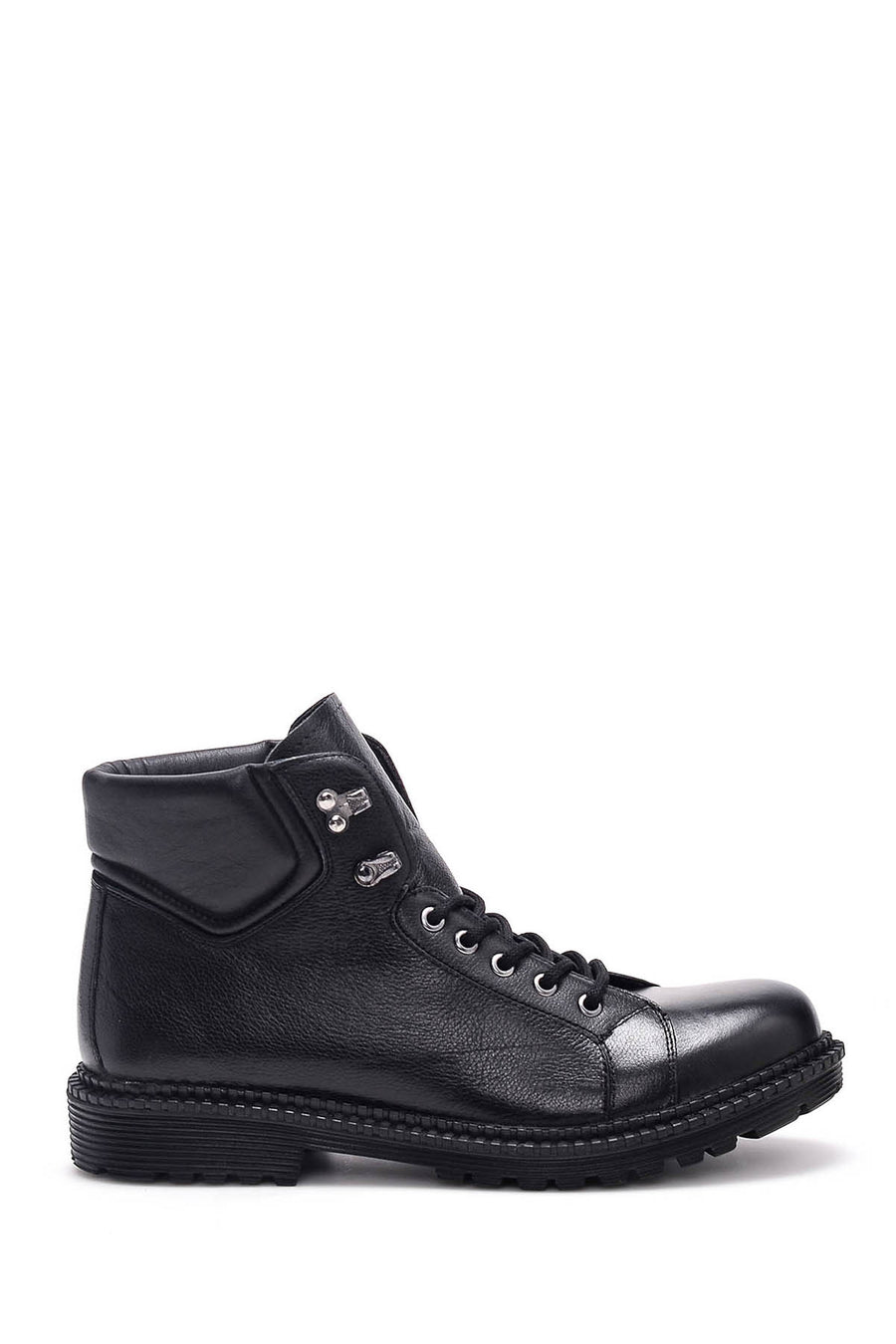 Men's Lace-up Leather Boots 18WFD3517FT | Derimod