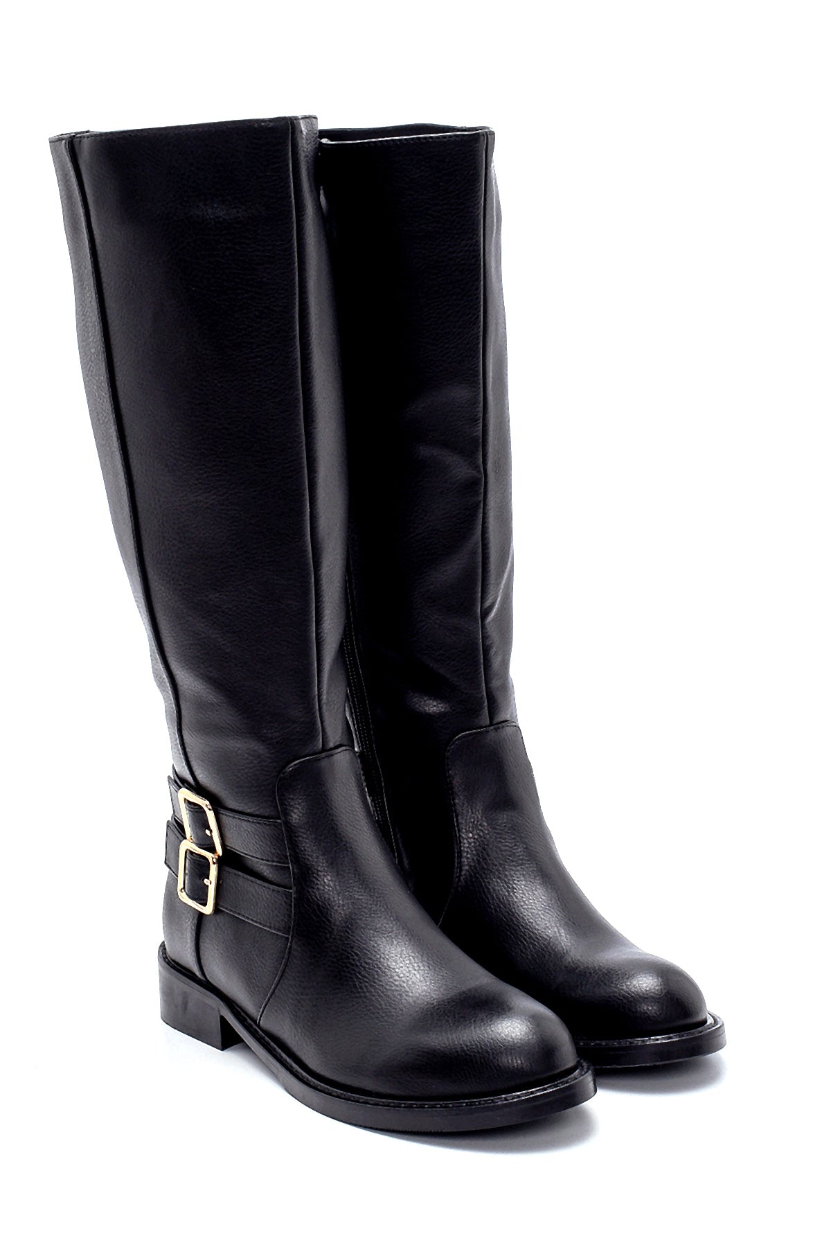 Women's Buckle Detailed Boots 20WFE1927FT | Derimod