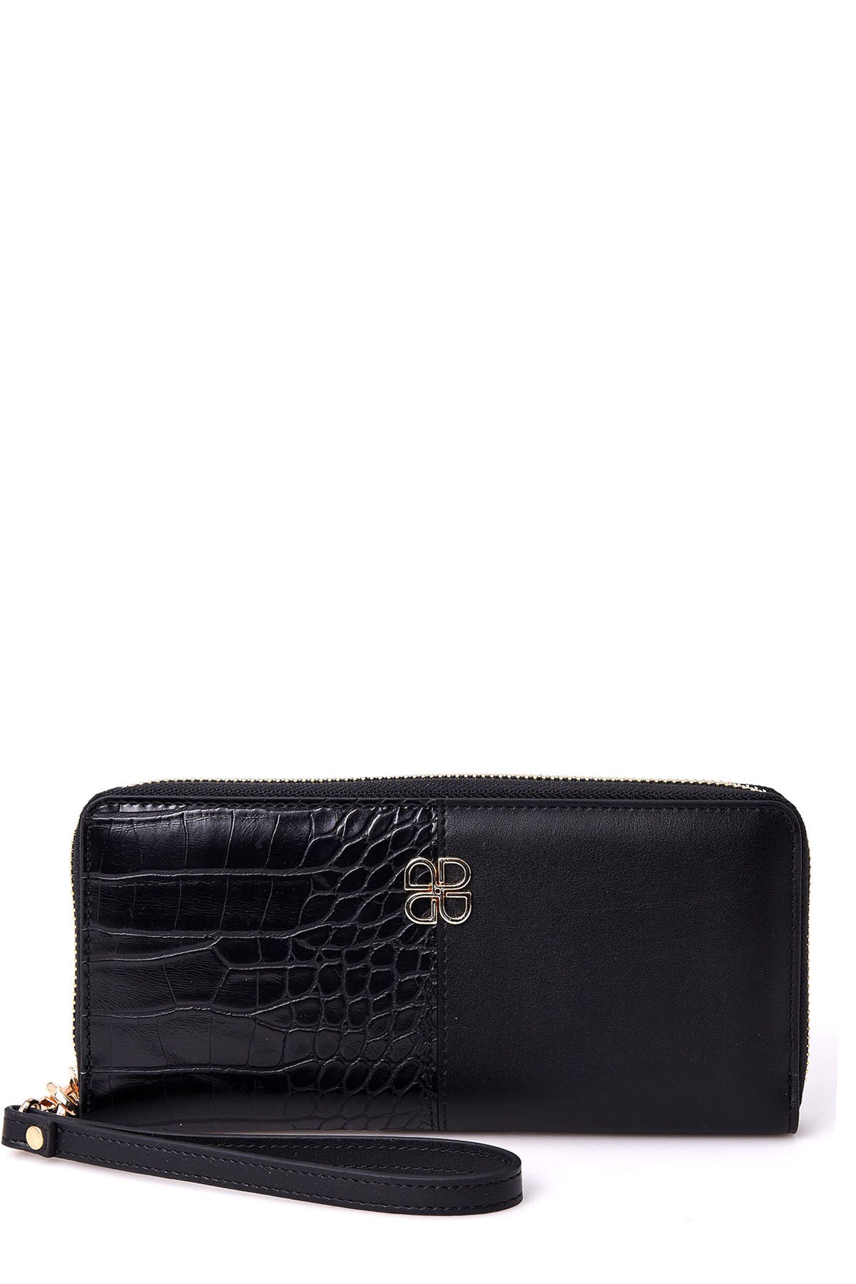 Women's Black Wallet 000A2D504314 | Derimod