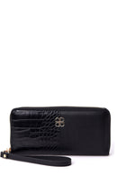 Women's Black Wallet | Derimod