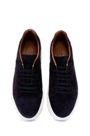 Erkek Deri Süet Sneaker | Derimod