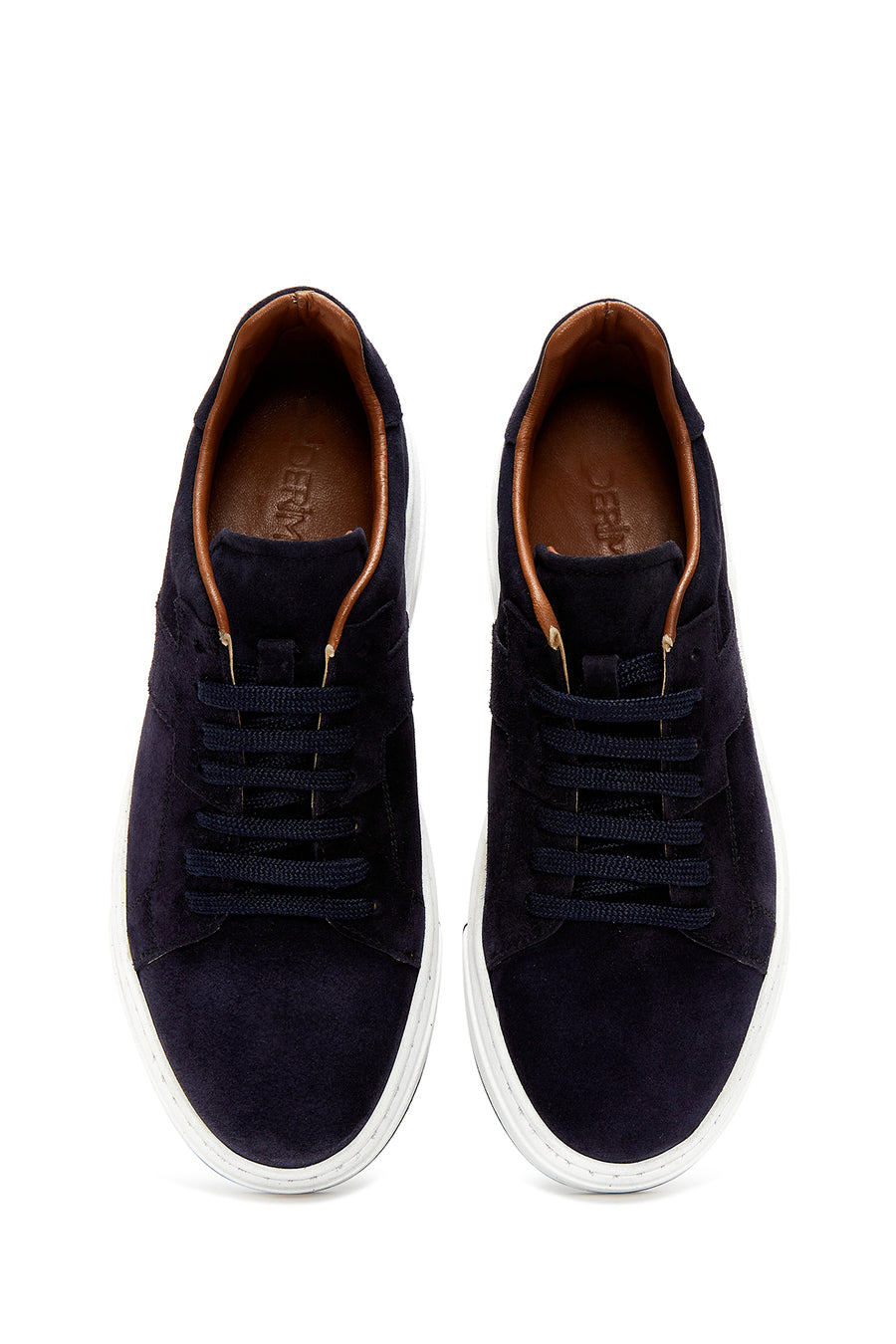 Erkek Deri Süet Sneaker