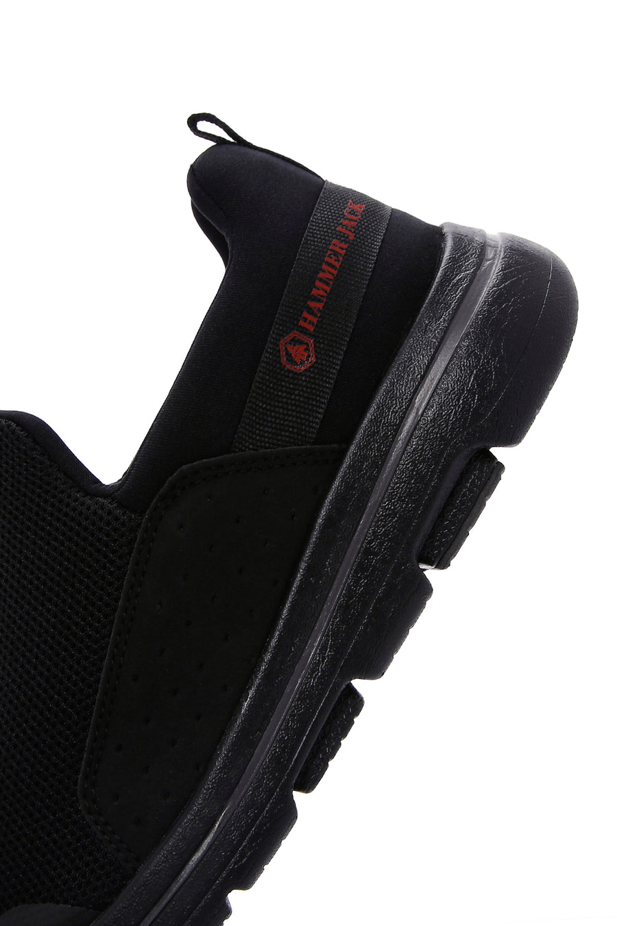 Hammer Jack Men's Black Sahela Sneaker