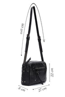 Women's Black Crossbody Bag | Derimod