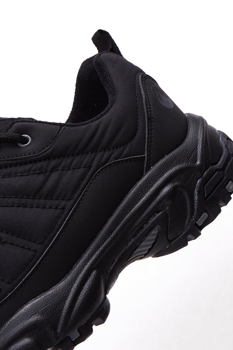 Erkek Siyah Sneaker