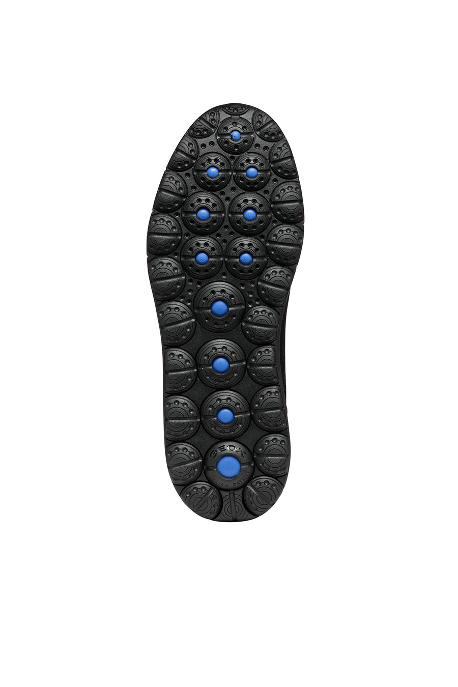 Geox Erkek Siyah Spherica 4x4 Abx B Bağcıklı Waterproof Deri Sneaker