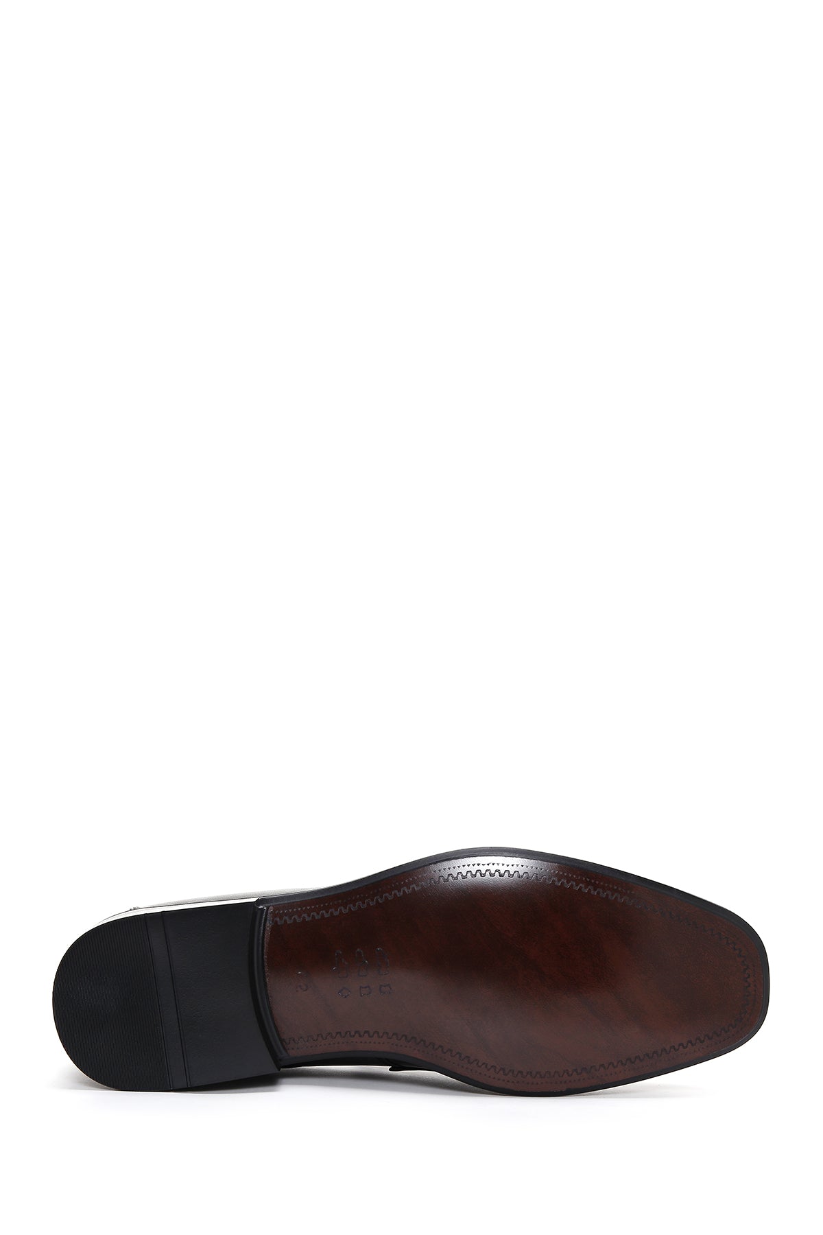 Erkek Siyah Deri Klasik Loafer