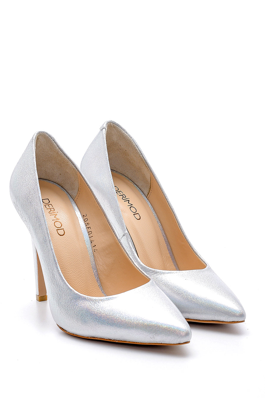 Women's Metallic Stiletto