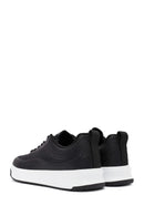 ACBC x Derimod Men's Black Lace-Up Sneakers | Derimod