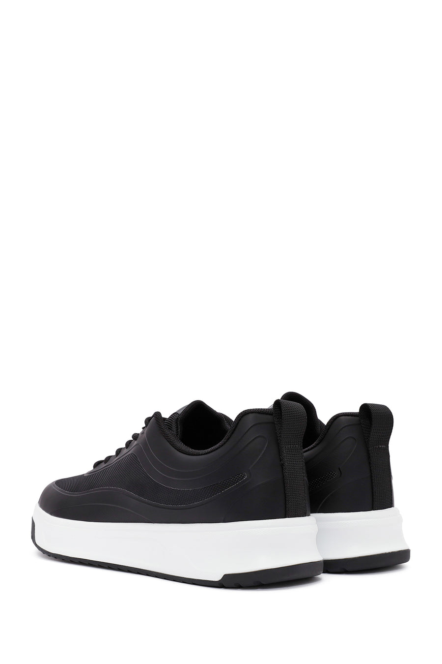 ACBC x Derimod Erkek Siyah Bağcıklı Sneaker