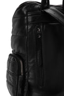 Women's Black Backpack | Derimod