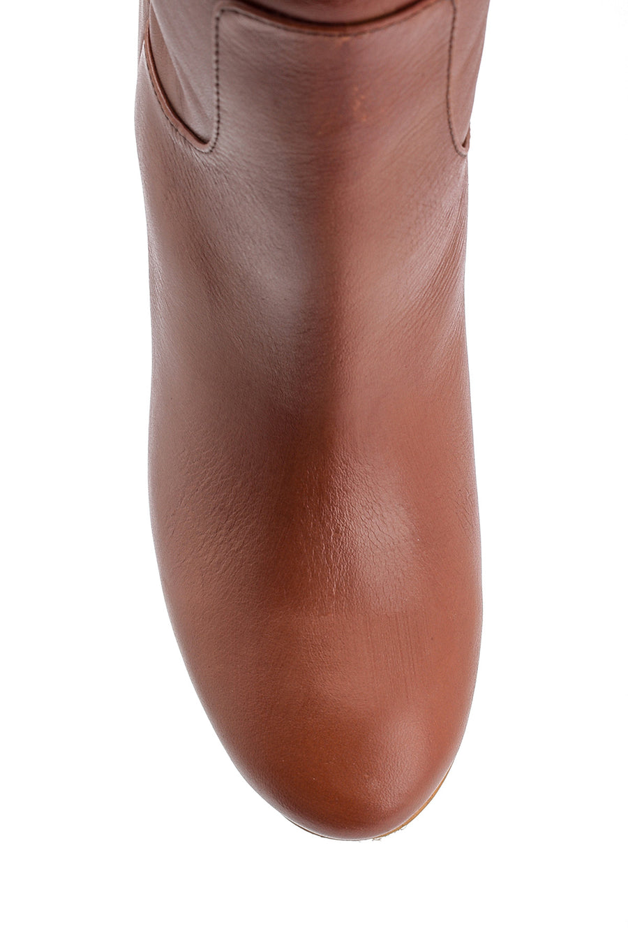 Women's Heeled Leather Boots
