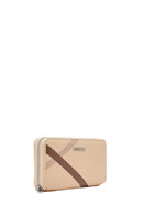 Women's Beige Wallet | Derimod