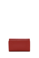 Women's Red Wallet | Derimod