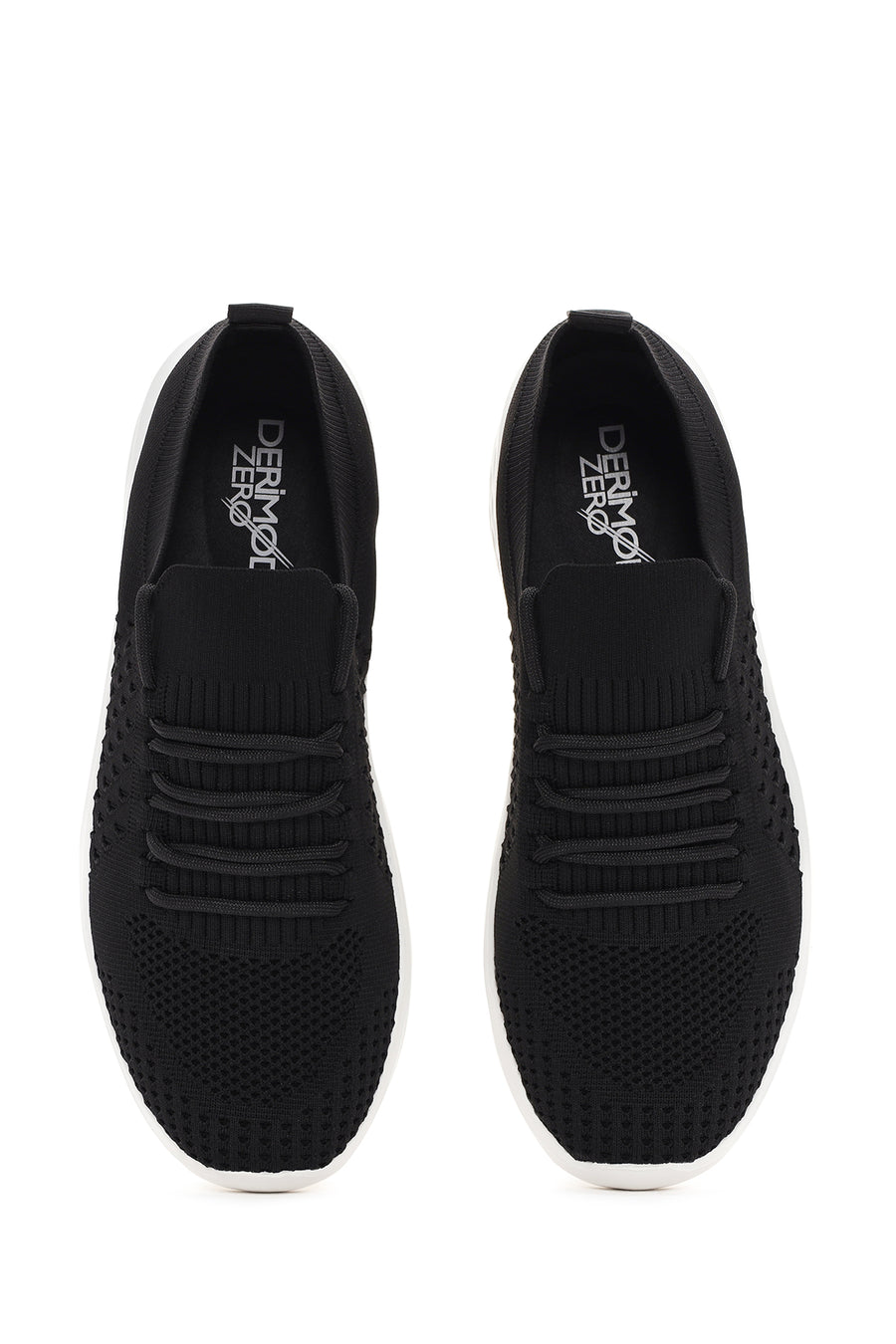 Derimod Zero Men's Black Lace-Up Sneaker