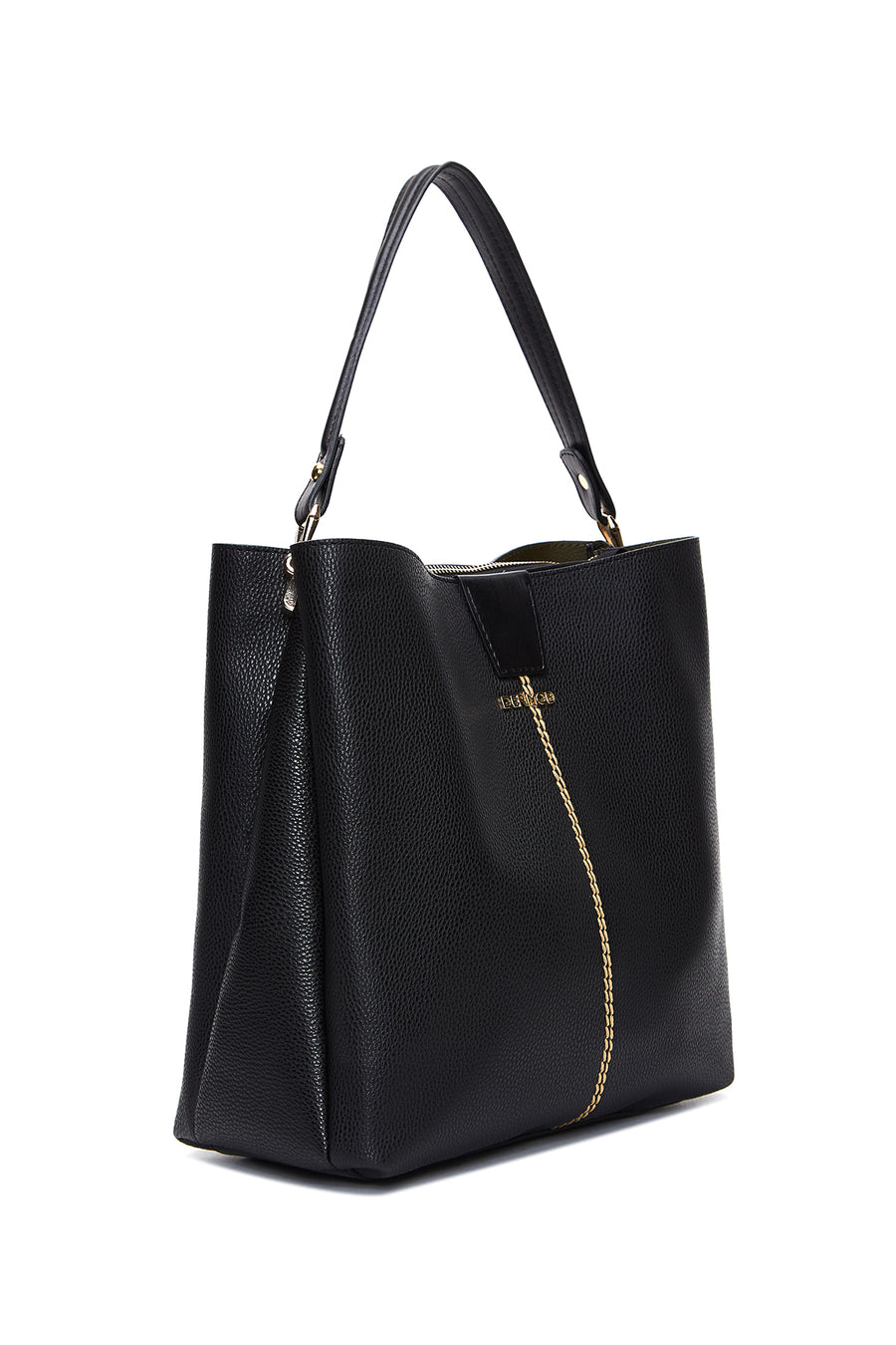 Women's Black Casual Shoulder Bag
