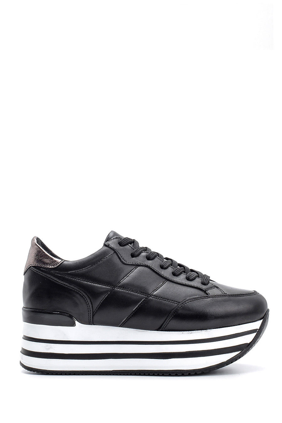 Women's High-Sole Sneaker 19WFD121418 | Derimod