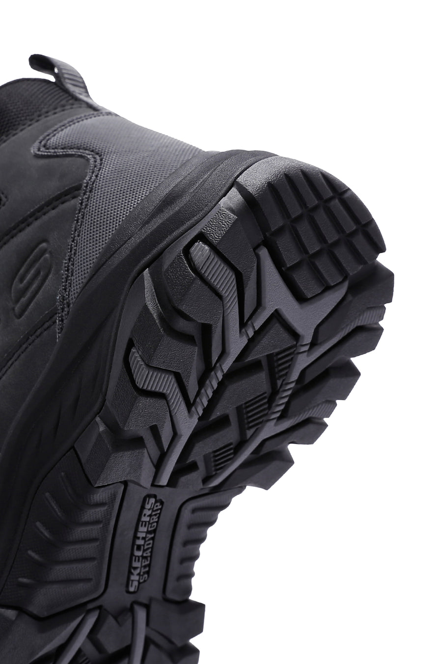 Skechers Erkek Siyah Rickter Outdoor Bot