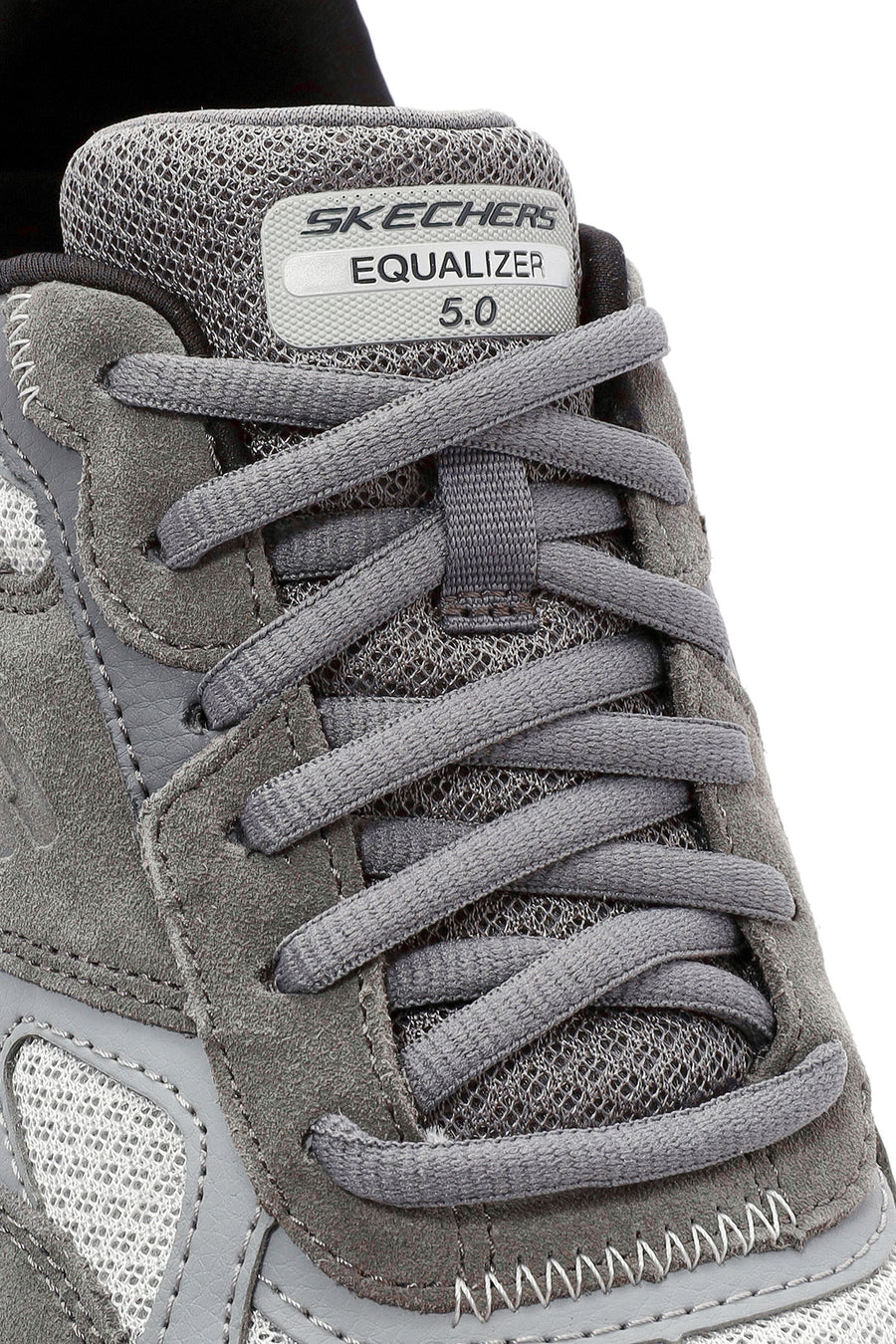 Skechers Kadın Siyah Escape Plan Bağcıklı Sneaker