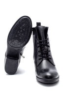 Women's Heeled Zipper Detailed Boots | Derimod