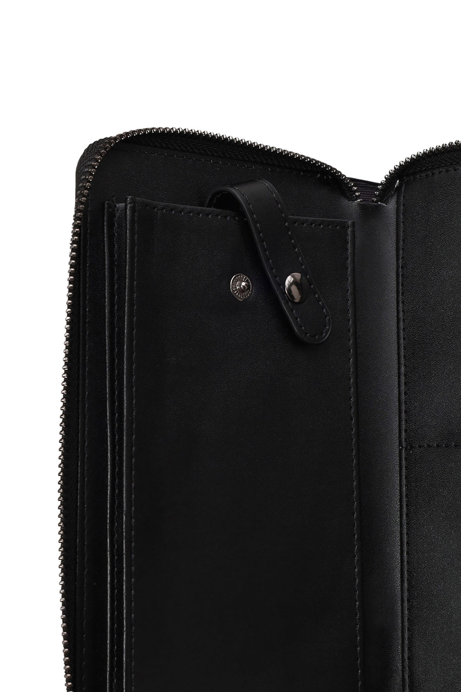 Male Black Leather Wallet