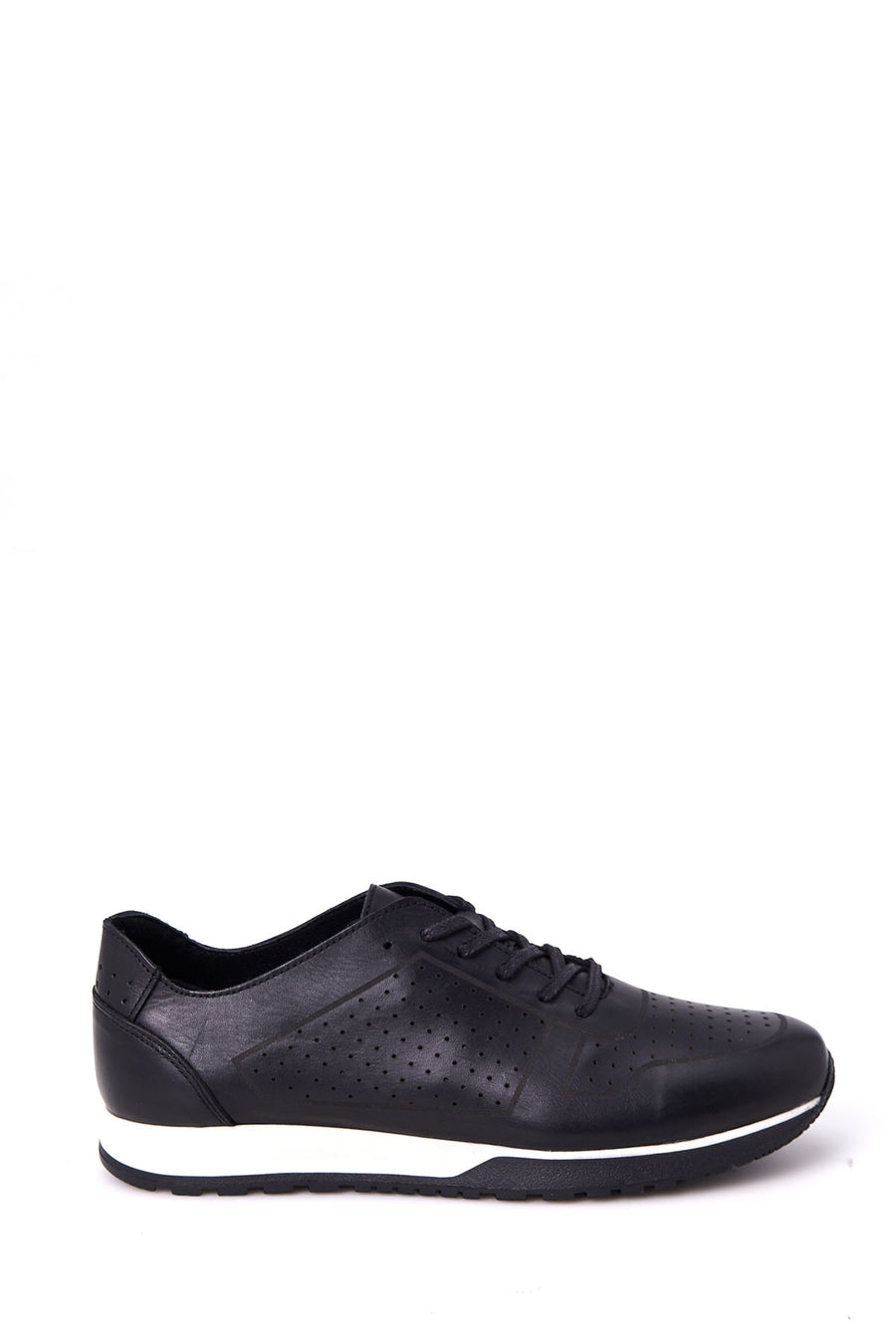 Men's Perforated Sneaker 19SFD336418 | Derimod