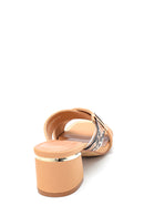 Women's Casual Heeled Slippers | Derimod