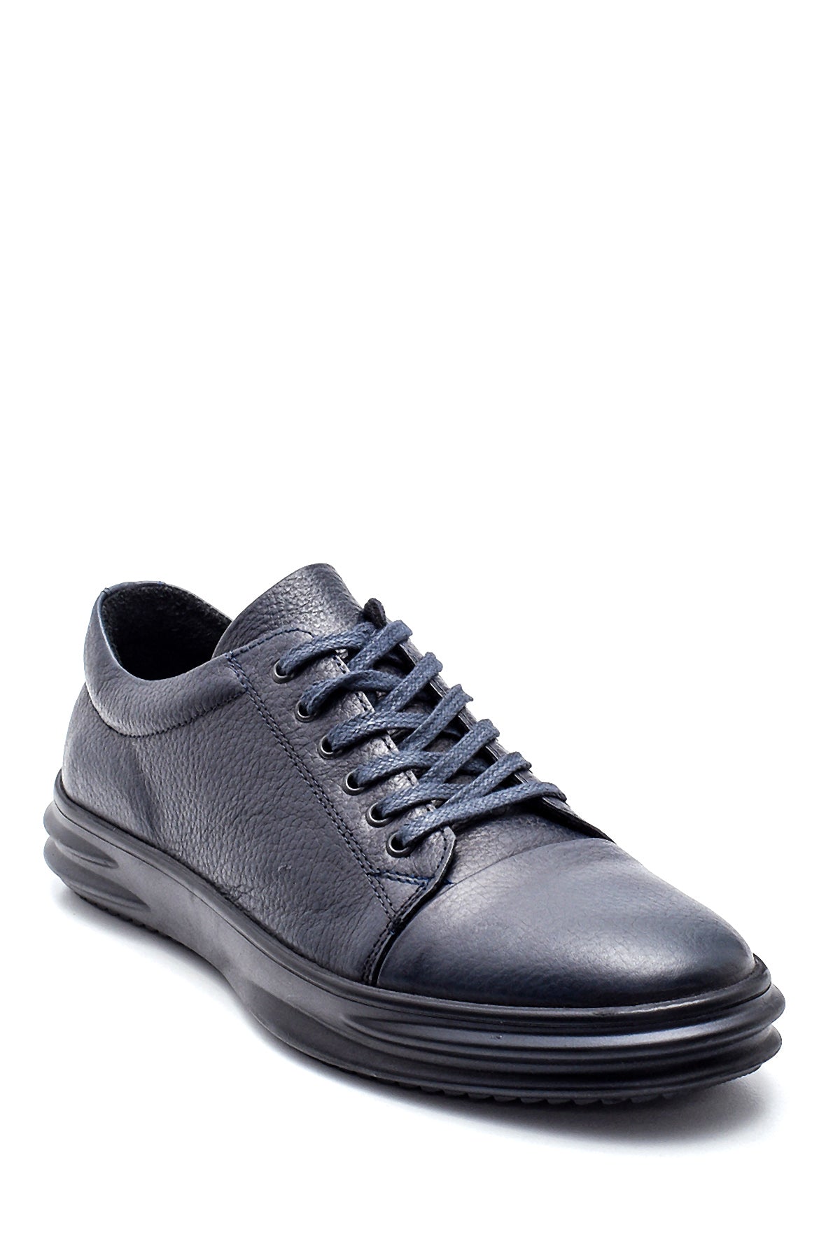 Men's Leather Sneaker 21SFD3310FT | Derimod