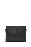 Women's Black Long Strap Crossbody Bag | Derimod