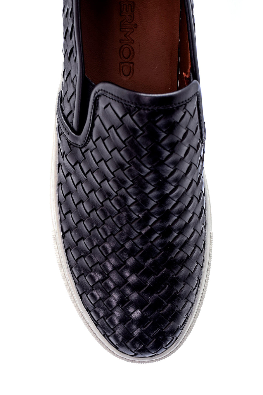 Erkek Örgü Loafer