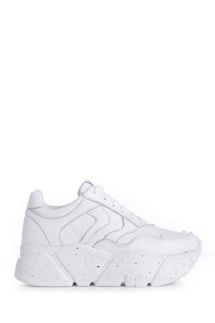 Women's Leather Sneaker 20SFD2405FT | Derimod
