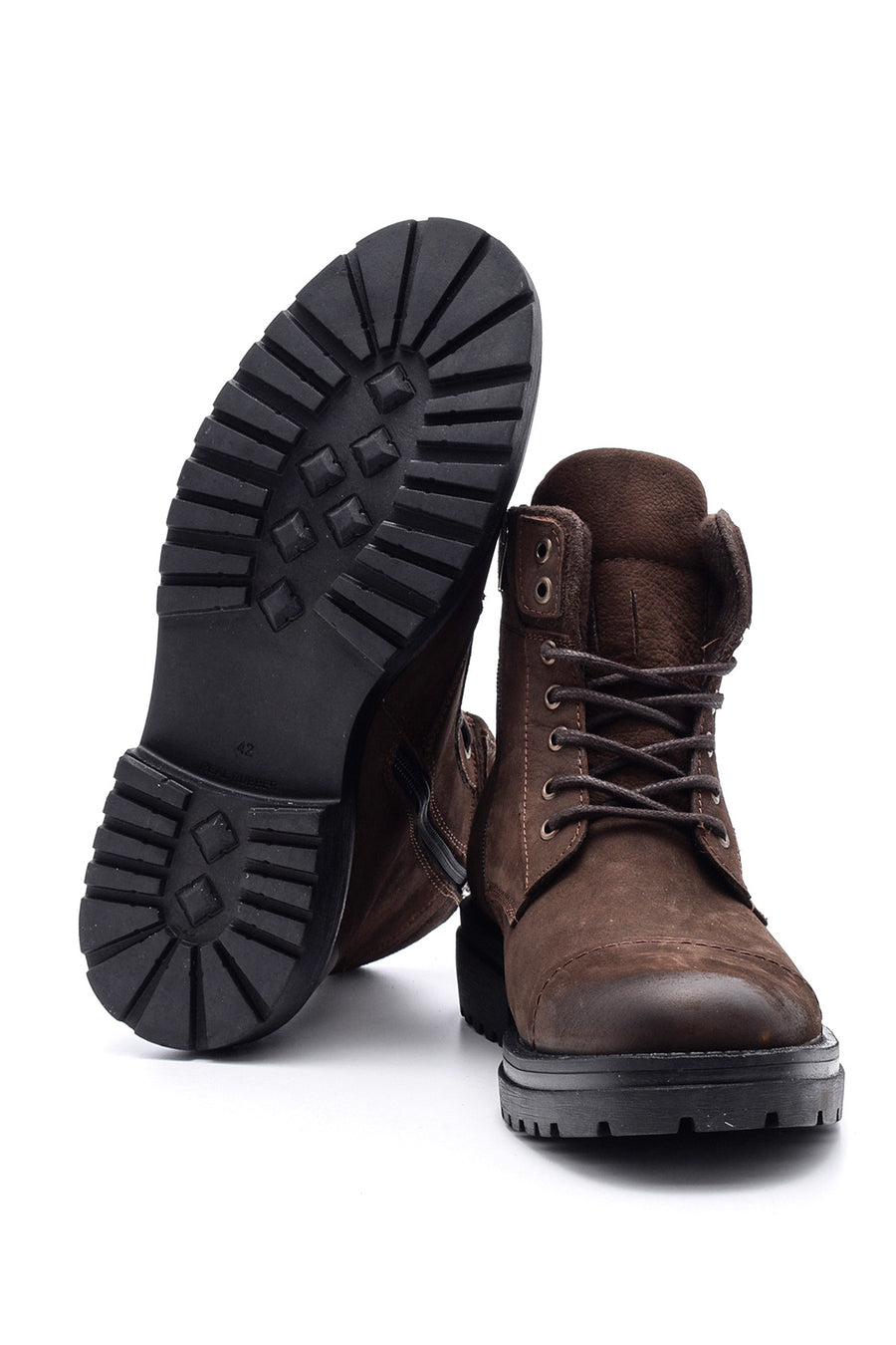 Men's Nubuck Leather Boots