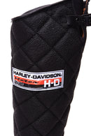 Harley Davidson Kadın Siyah Laconia Hi Fermuarlı Deri Çizme | Derimod