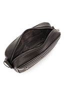 Men's Black Casual Crossbody Bag | Derimod