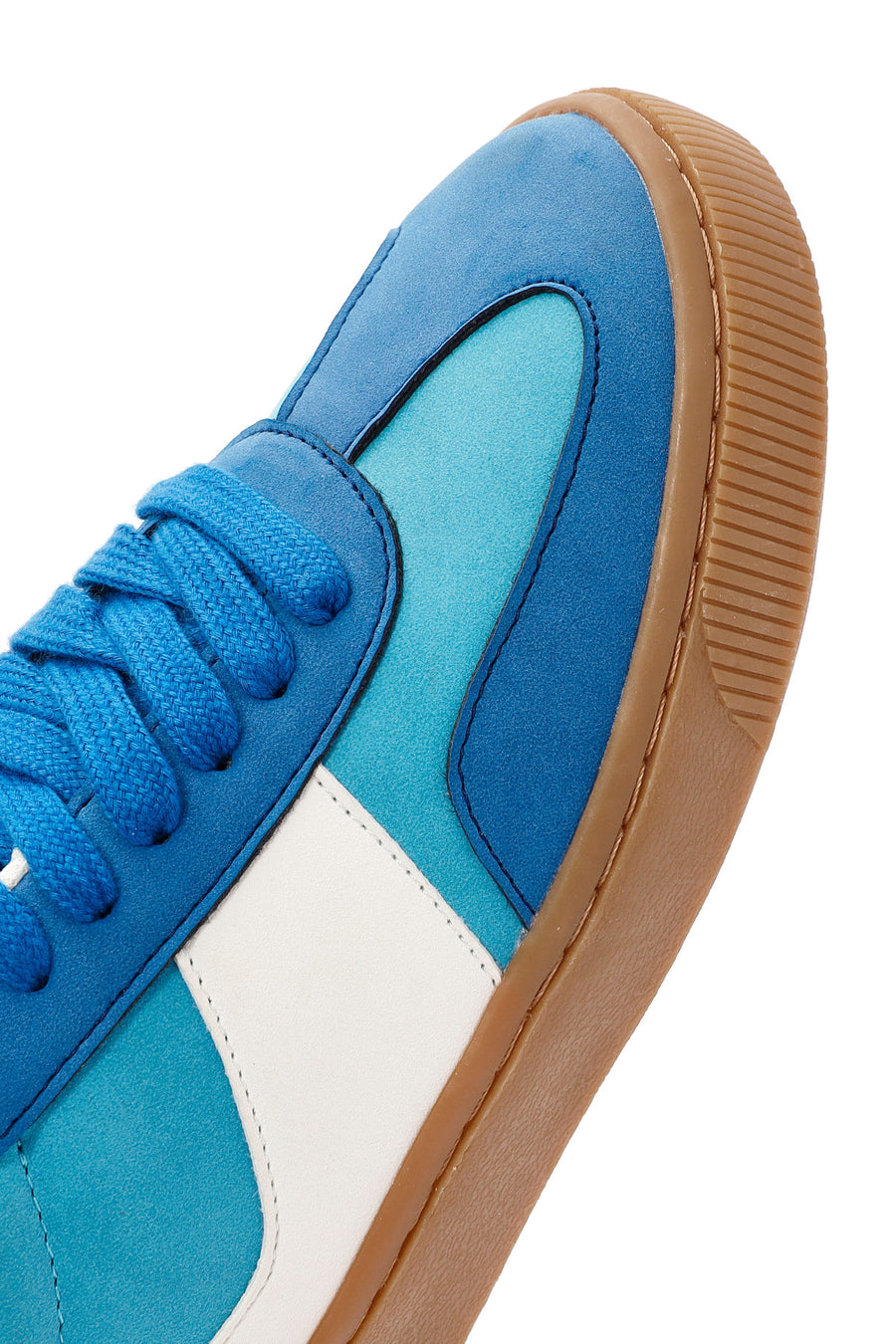 ACBC x Derimod Kadın Mavi Bağcıklı Süet Sneaker