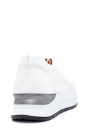 Women's Leather Wedge Heel Shoes | Derimod