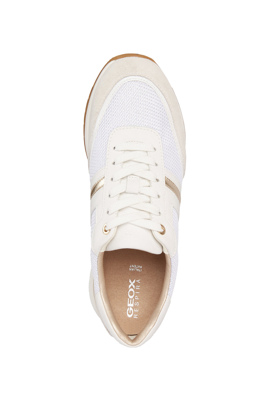 Geox Kadın Beyaz  D Desya Sneaker