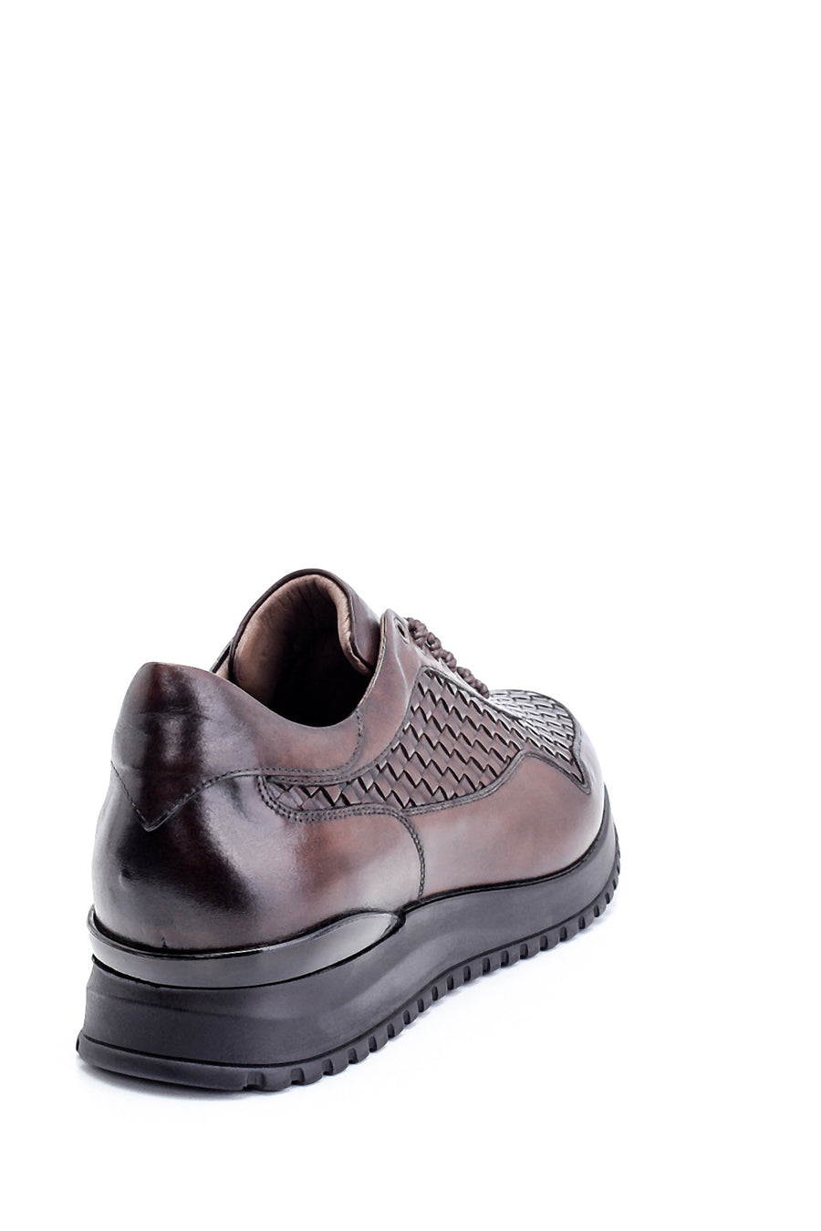 Erkek Deri Sneaker