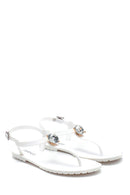 Women's Stone Detailed Sandals | Derimod