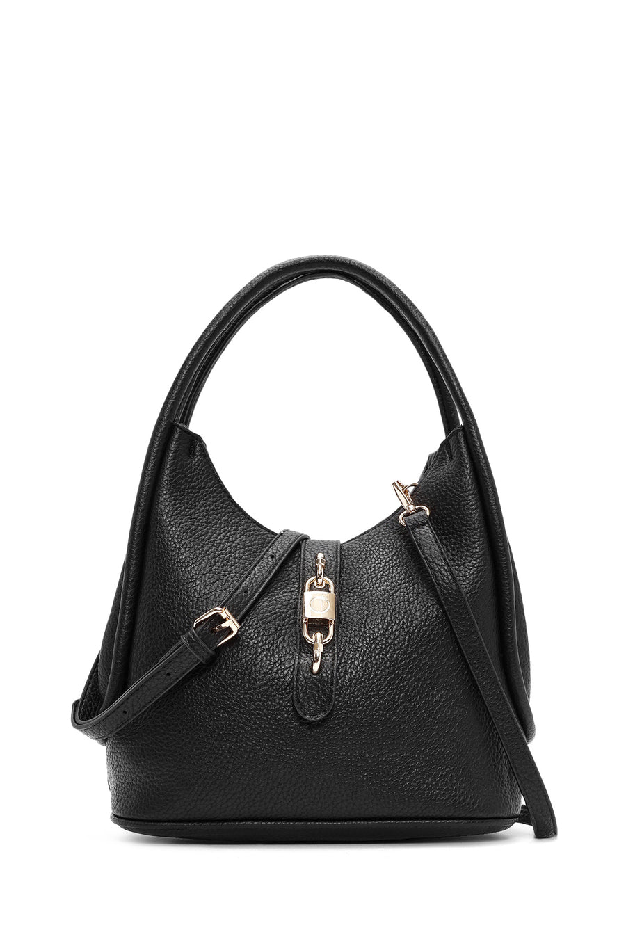 Women's Black Long Strap Shoulder Bag 24WBD2530FT | Derimod