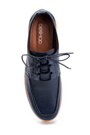 Men's Nubuck Leather Sneaker | Derimod