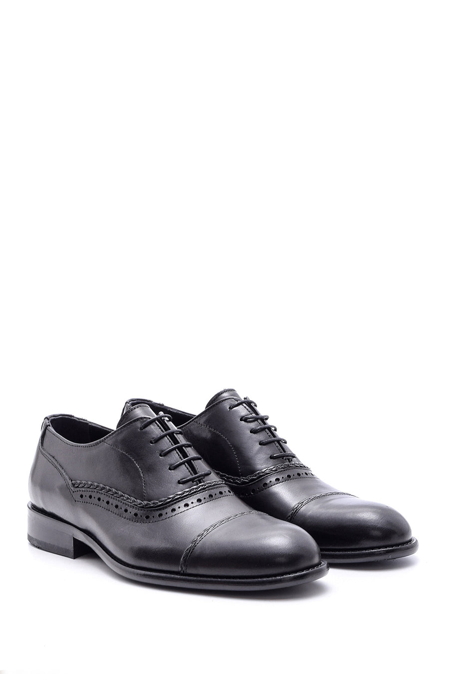 Men's Leather Sole Shoes