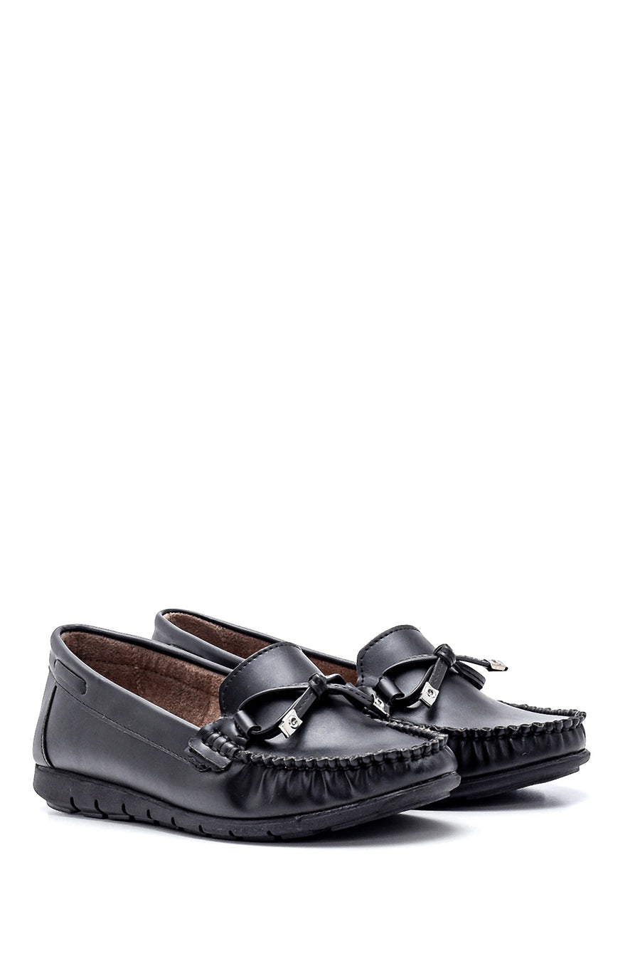 Kadın Fiyonklu Loafer