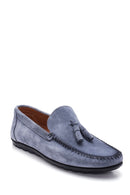 Erkek Deri Süet Loafer | Derimod